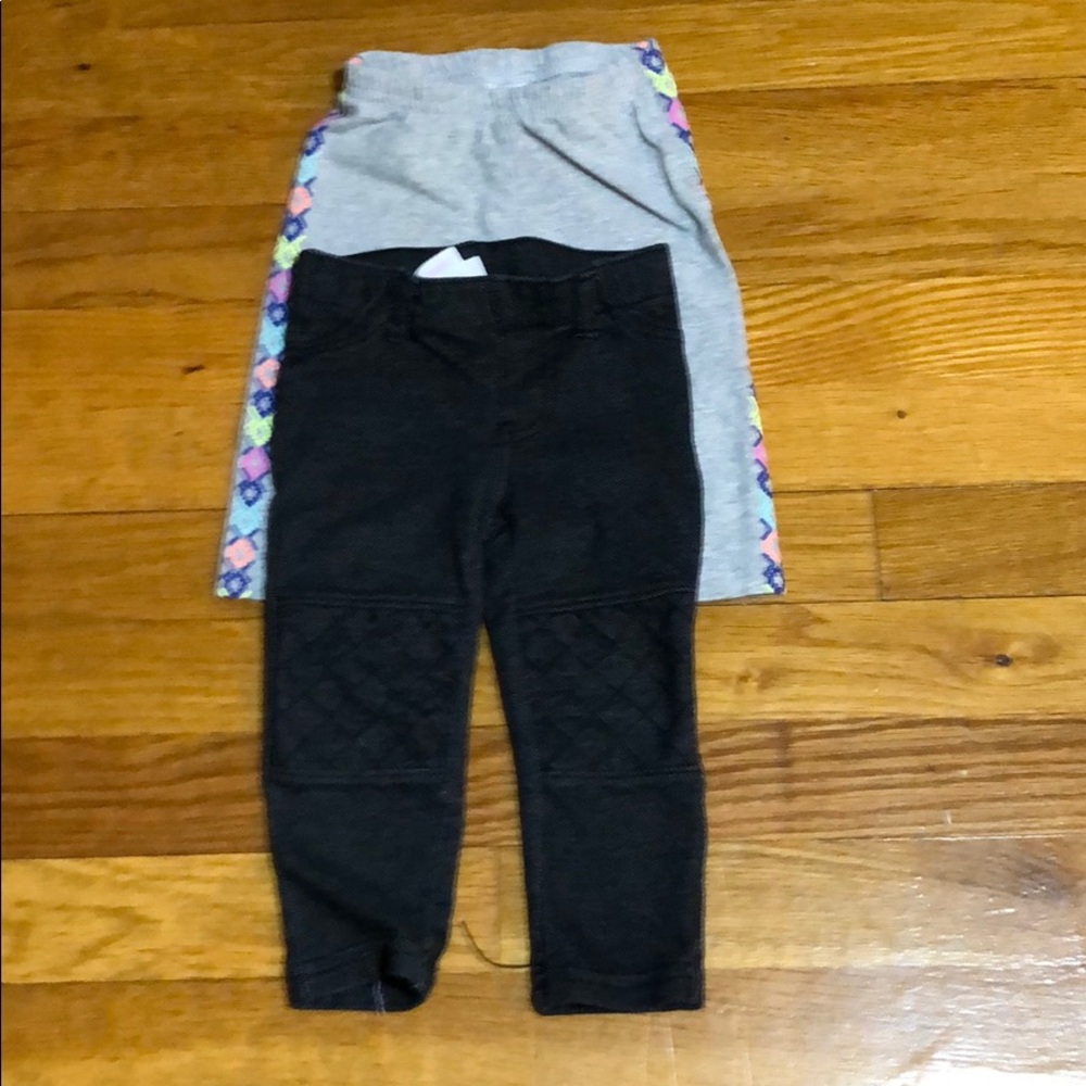 Toddler leggings/2 pair